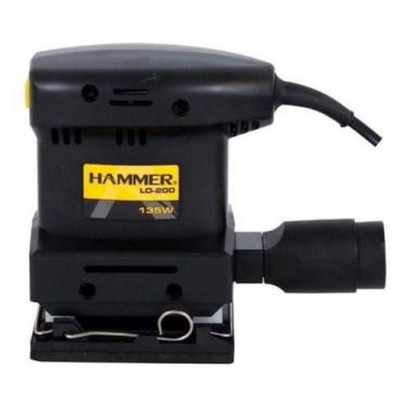 Imagem de Lixadeira Orbital 1/4" de lixa Hammer - LO-200 -110volts