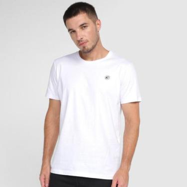 Imagem de Camiseta Colcci Estampada Masculina, Branco, GG