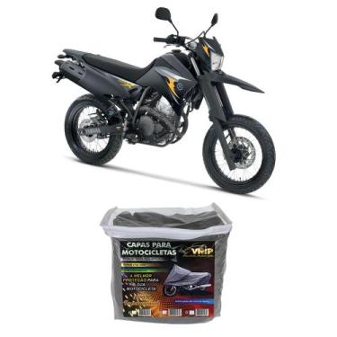 Imagem de Capa Protetora para Cobrir Moto 100% Impermeável Vhip Tamanho M