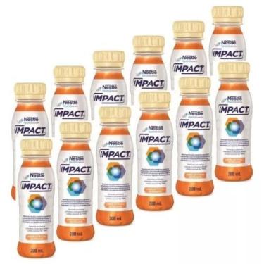 Imagem de Impact Nestlé  kit Com 12 frascos  200ML  - Escolha O Sabor - Nestlé I