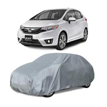 Imagem de Capa Cobrir Carro Honda Fit 100% Impermeável Proteção Total Bezzter Pr