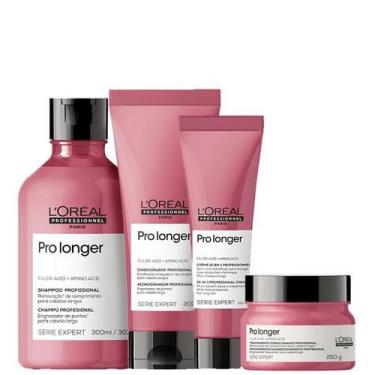 Imagem de Kit L'Oréal Professionnel Serie Expert Pro Longer Home Care Duo + Leav