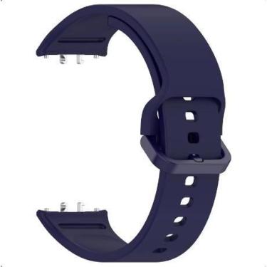 Imagem de Pulseira de relógio de silicone para Samsung Galaxy Fit3 - leatanaka, 