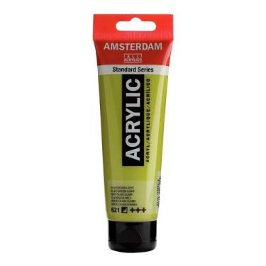 Imagem de Tinta Acrilica Amsterdam Talens 708 Paynes Grey 120ml - ROYAL & TALENS
