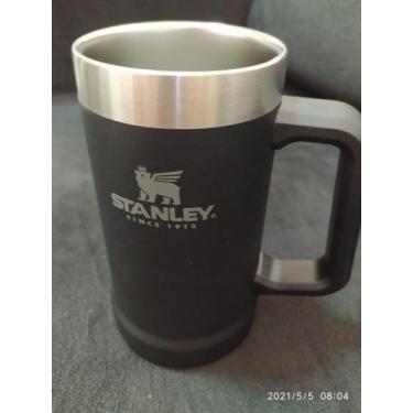 Imagem de Caneca Térmica Stanley para Cerveja 709ml,  Branco