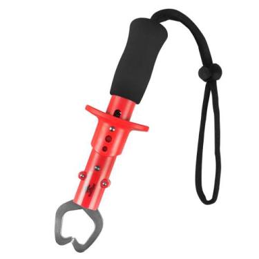 Imagem de Alicate Tacom YS05 p/ Pesca - Vermelho