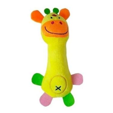 Imagem de Brinquedo Bichinhos De Pelúcia Pet Para Cães Gato Cachorro Pequenos e 