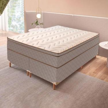 Imagem de Colchao Queen Molas Ensacadas Corinto 24Cmx158Cmx198Cm Paropas by Ecos