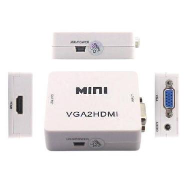 Imagem de Conversor Vga Para Hdmi - Lotus