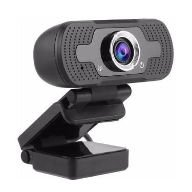 Imagem de Full Hd 1080p Webcam Microfone Visão 360º Computador Câmera - OEM