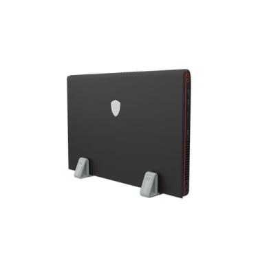 Imagem de Suporte Vertical Notebook Laptop Fechado 30mm Apoio De Mesa (Cinza)