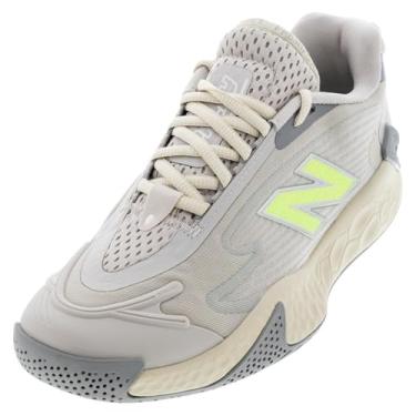 Imagem de New Balance Fresh Foam X Ct-Rally Tênis feminino, Cinza ardósia/lima branqueada Glo, 11 Wide