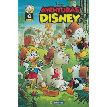 Imagem de Revista em Quadrinhos Aventuras Disney Edição 27