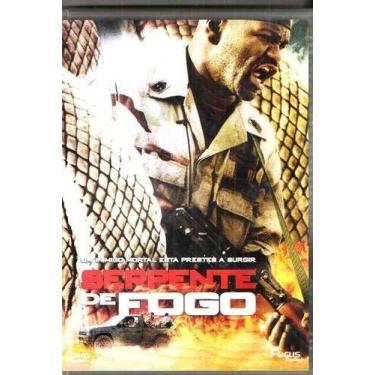 Imagem de DVD Serpente De Fogo - Embalagem de Papel - TOP DISC