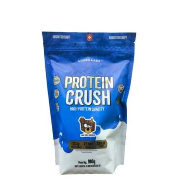 Imagem de Protein Crush whey 900g Refil - Under Labz - zero soja, Chocolate