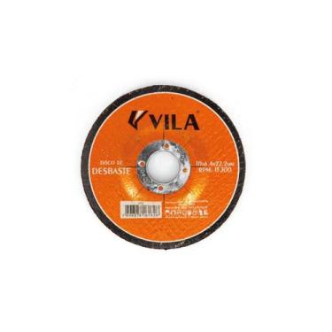 Imagem de Disco de Desbaste 4.1/2" 114X6,4X22,2 Vila