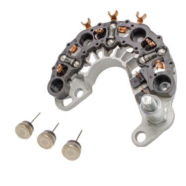 Imagem de Retificador Do Alternador 9SI Geradores Estacionários Motor Cummins Trator 430 435 465 CC422 CC432 12V 95A - GAUSS