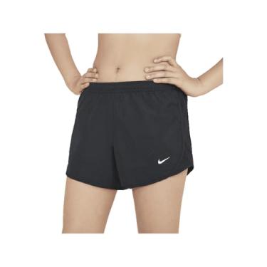 Imagem de Nike Girls' Dry Tempo Running Short (X-Large, Black/Black)