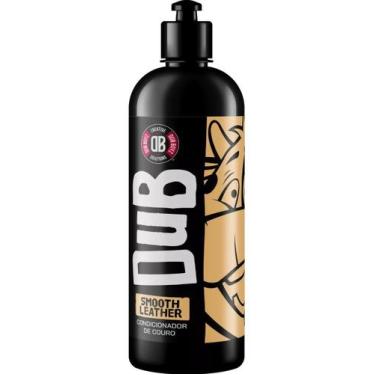 Imagem de Smooth leather condicionador de couro 500ml - dub boyz