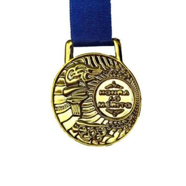 Imagem de Medalha Medasul Dourada 29mm                                          