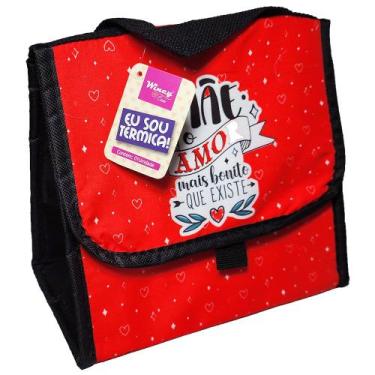 Imagem de Bolsa Térmica Frasqueira Personalizada Frases Dia Das Mães - Wincy Cas