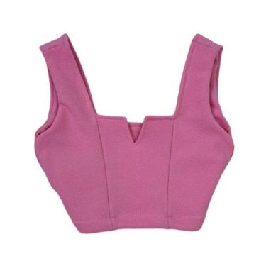 Imagem de Cropped Para Criança Blogueira Infanto Juvenil Mini Diva - CAMARIM MIN