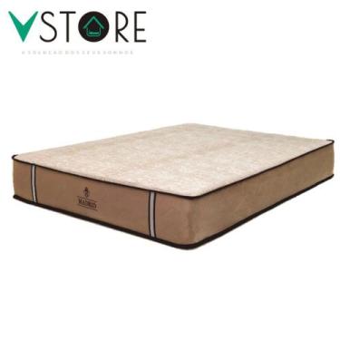 Imagem de Colchão Queen Madrid D33 Molas Ensacadas 158x198x28cm  Vstore - V-Stor