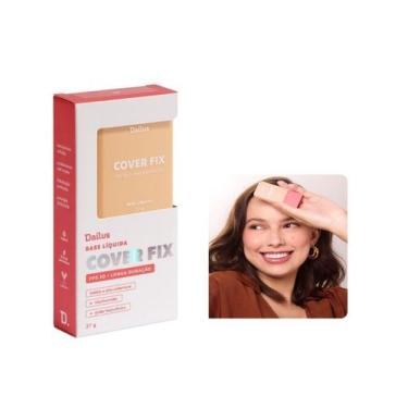 Imagem de Base Líquida Cover Fix Dailus fps30 Novo 27g Alta Cobertura, Cover Fix