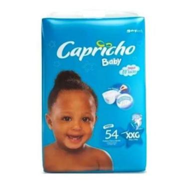Imagem de Fralda Infantil Capricho Baby Super Jumbo, XXG