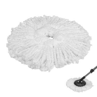 Imagem de Refil Perfect Pro Move De Microfibra Para Mop Giratório 360 - Bonetti 