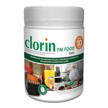 Imagem de Clorin PM Food Tabs higienização alimentos 50 Pastilhas 10 L com NF, B