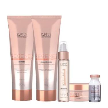 Imagem de Kit K.Pro Profissional Regenér Full (5 produtos)