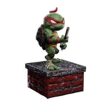 Imagem de Iron Studios Tartarugas Ninja Teenage Mutant: Donatello (V.2 Red Masks Ver.) Boneco exclusivo do Minico