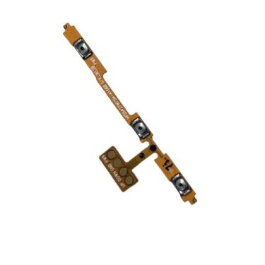 Imagem de zhxchzhi Cabo flexível de botão liga/volume OEM compatível com peças Samsung Galaxy A16 5G SM-A166M/DS