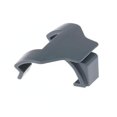 Imagem de Suporte de tampa clipe de panela para misturar tampa fivela acessório para o suporte de alça Thermomix TM6 TM5 TM31 (cinza)