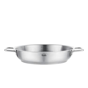 Imagem de Fissler Panela para servir Pure Collection, frigideira, 28 cm, aço inoxidável, feita na Alemanha - Indução