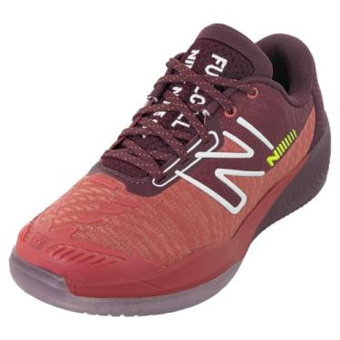 Imagem de New Balance FuelCell 996 V5 Tênis feminino, Vermelho, 10.0 B(M) US