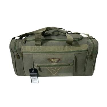 Imagem de Bolsa de Viagem Grande Masculina Feminina Reforçada Trabalho Viagem Es
