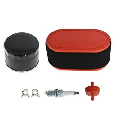 Imagem de 951-12690 Filtro de ar 951-12260 937-05065 Substituição para Craftsman LT1500 T1000 T1200 R1000 Troy-Bilt LS27 LS33 TB42 Substituir Série 4P90