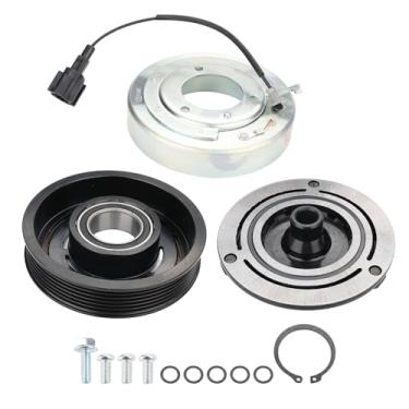 Imagem de JDMON Kit de embreagem de compressor de ar condicionado compatível com Nissan Altima L4 2.5L 2002 2003 2004 2005 2006 Substitui 58461, 57461, 926008J00A, 926008J01A, 926008J020