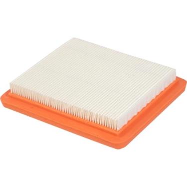 Imagem de ZLKSKER 17211-Z8B-901 Elemento de filtro de ar compatível com Honda GCV160LA1 HRR216 HRS216 HRN216 HRZ216 GCV190LA HRB217 EB2800I A, limpador de ar do cortador de grama Walhback, 1 peça