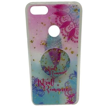 Imagem de Capinha de Celular P/ Motorola Moto E6 Play XT2029-3  Com Suporte - Sa