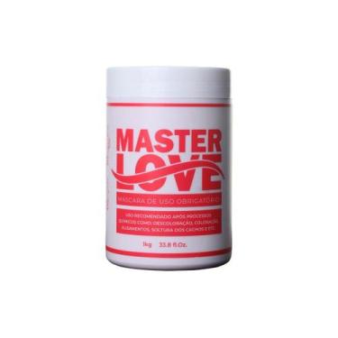 Imagem de Mascara master love 1kg  - ROBSON PELUQUERO