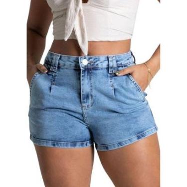 Imagem de Shorts Jeans Sawary - 278474 - IND. 44-Feminino