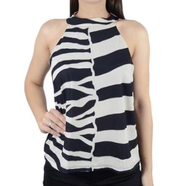 Imagem de Regata Feminina Gatos e Atos Preta - G2412-Feminino