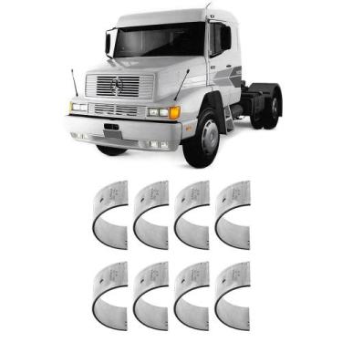 Imagem de Bronzina Biela Mercedes Benz LS1935 LS2635 OH1635 90 a 99 Mahle BB335 