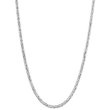 Imagem de Conjunto Corrente E Pulseira Bali Ponto Peruano Em Prata 925 - DR Jóia