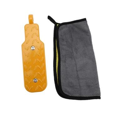 Imagem de Pedal de Porta de Carro, Dobrável, Liga de Alumínio, ângulo Ajustável, Suporte de pé, Plataforma Dobrável, Pedal de Porta de Carro para Caminhão (ORANGE)