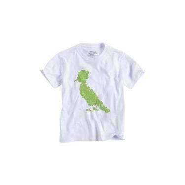 Imagem de Camiseta Infantil Pica Pau Da Sorte Reserva Mini, Branco, 06