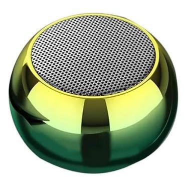 Imagem de Mini Caixa De Som Acústica Bluetooth Caixinha De Som Amplificada USB Portátil Potente Pequena Mini Speaker Com Autofalante Integrado